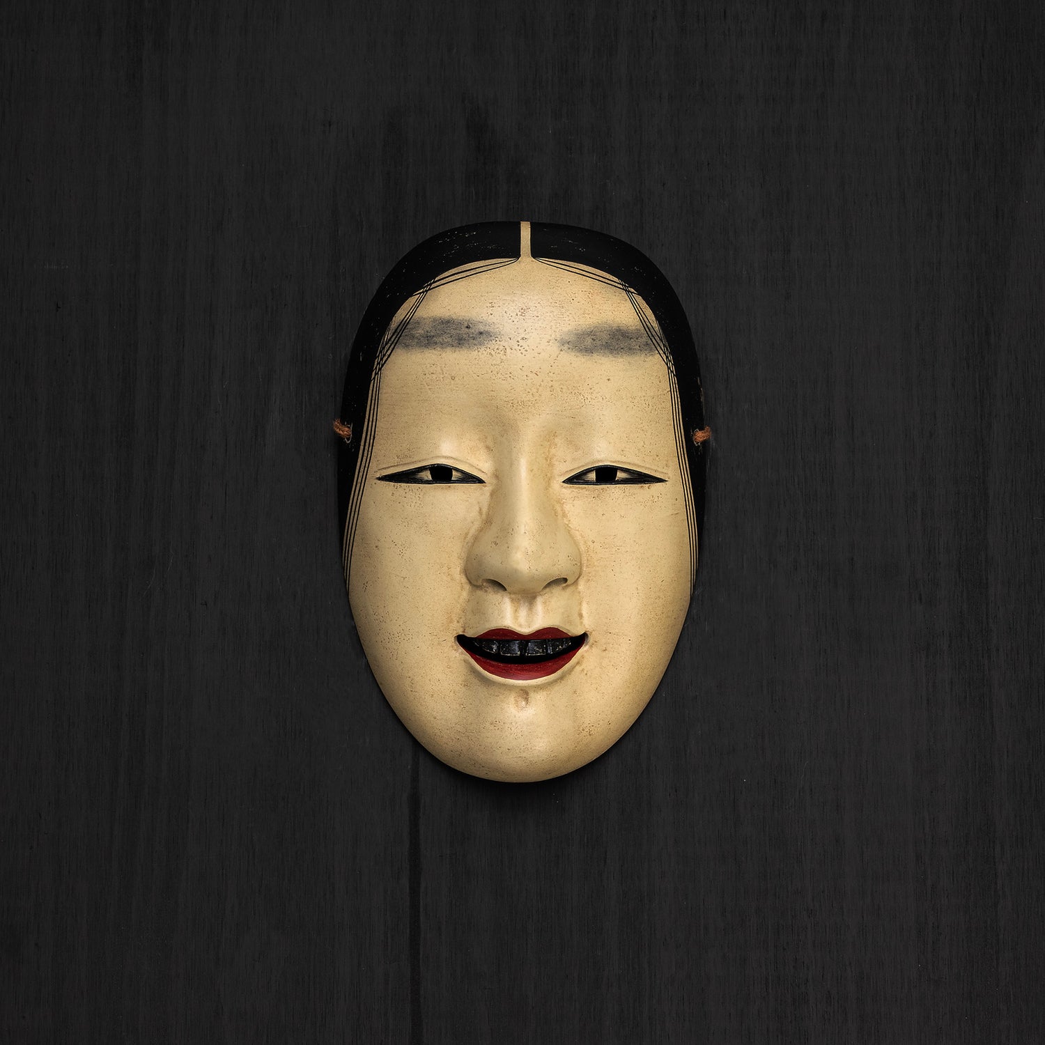 Koomote Mask on wall