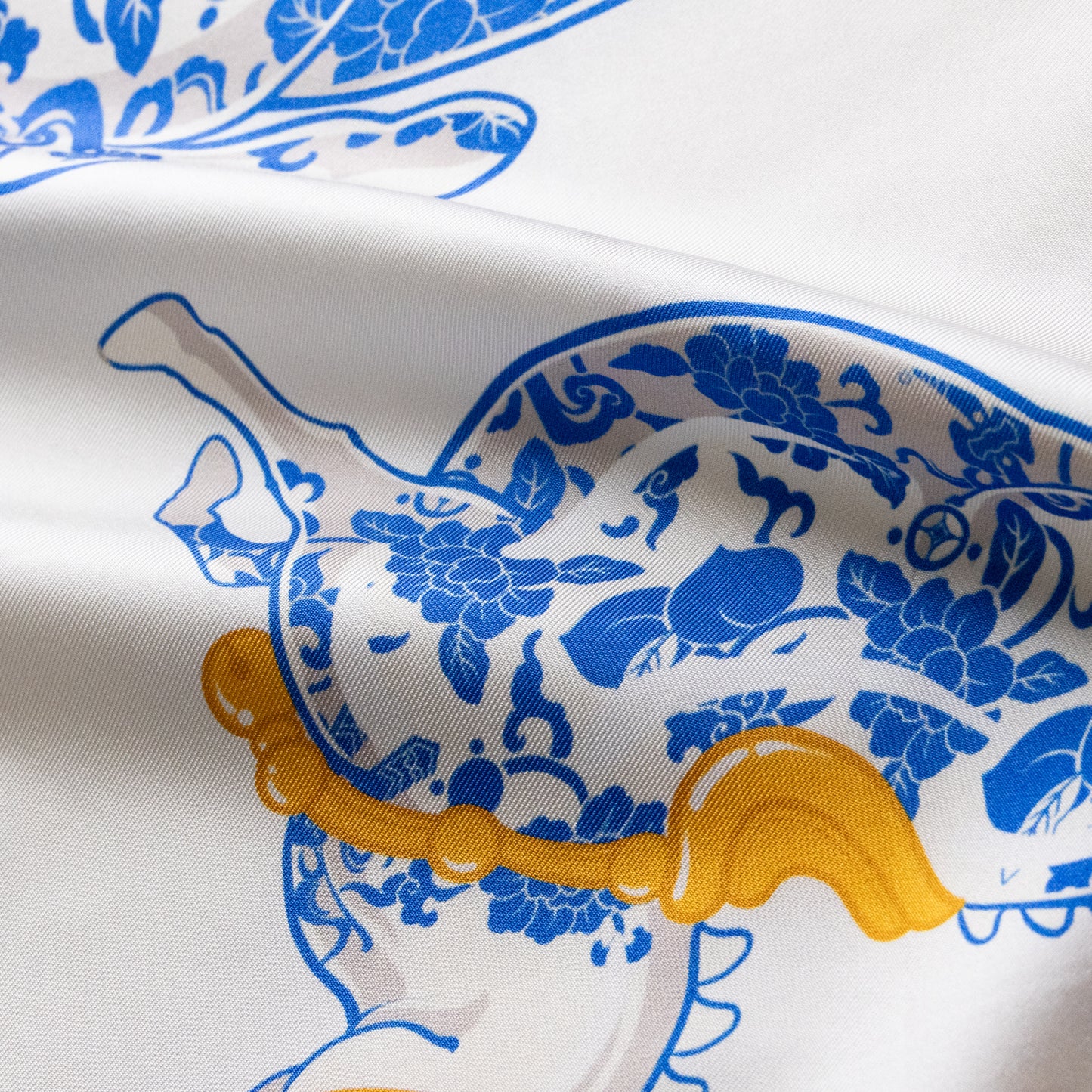 Lucky Horse Silk Bandana