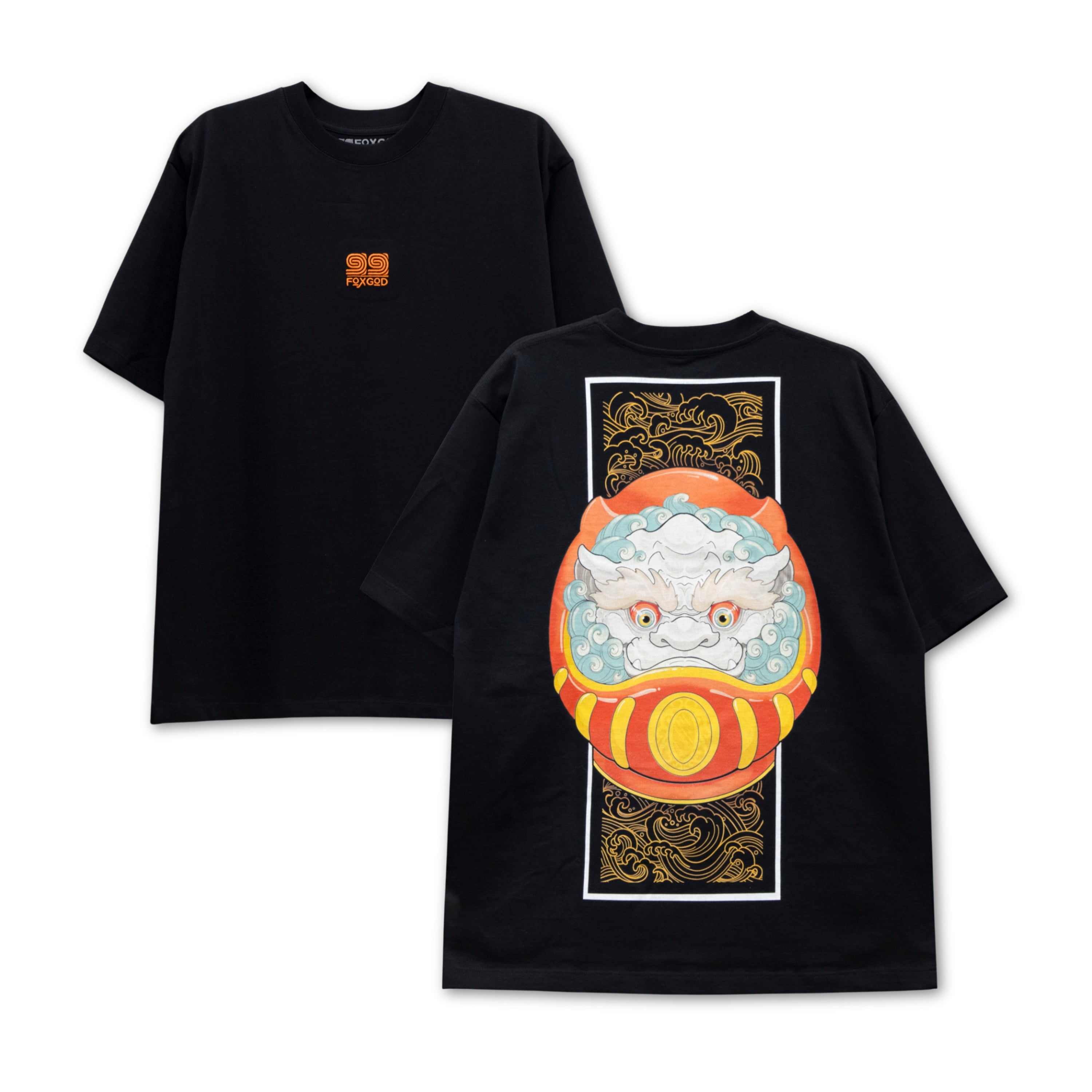 Classic clothing DARUMA Big T-shirt Mサイズ Classic clothing DARUMA Big T-shirt Mサイズ Classic clothing