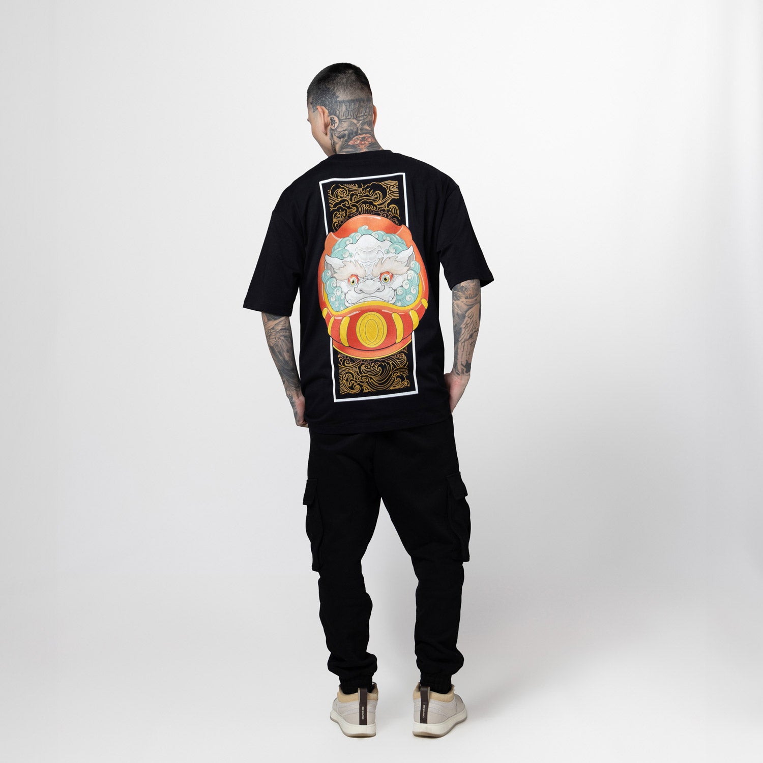 Classic clothing DARUMA Big T-shirt Mサイズ Classic clothing DARUMA Big T-shirt Mサイズ Classic clothing