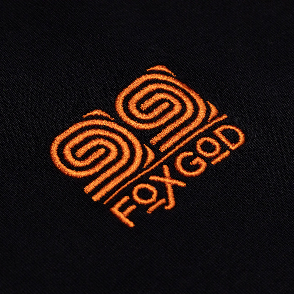 Embroidered 99FOXGOD logo