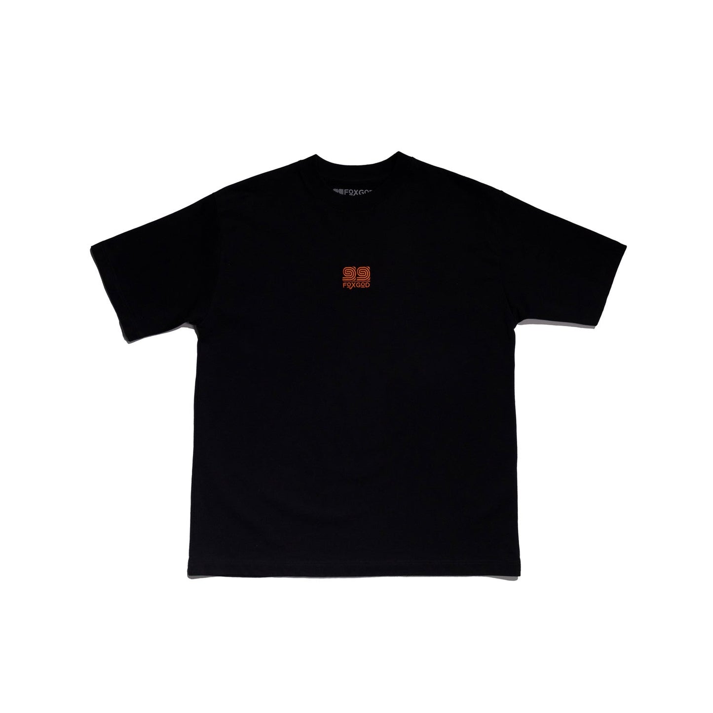 99FOXGOD logo on the front of a shirt