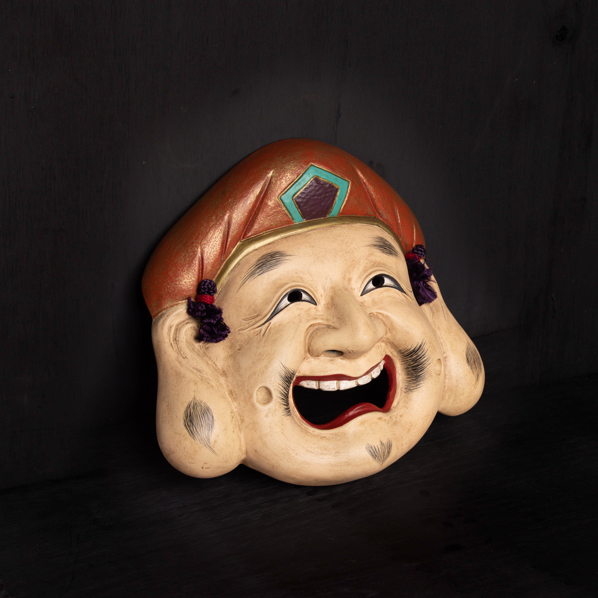 99FoxGod Daikokuten Mask - Gold God of Wealth and Protector of Farmers