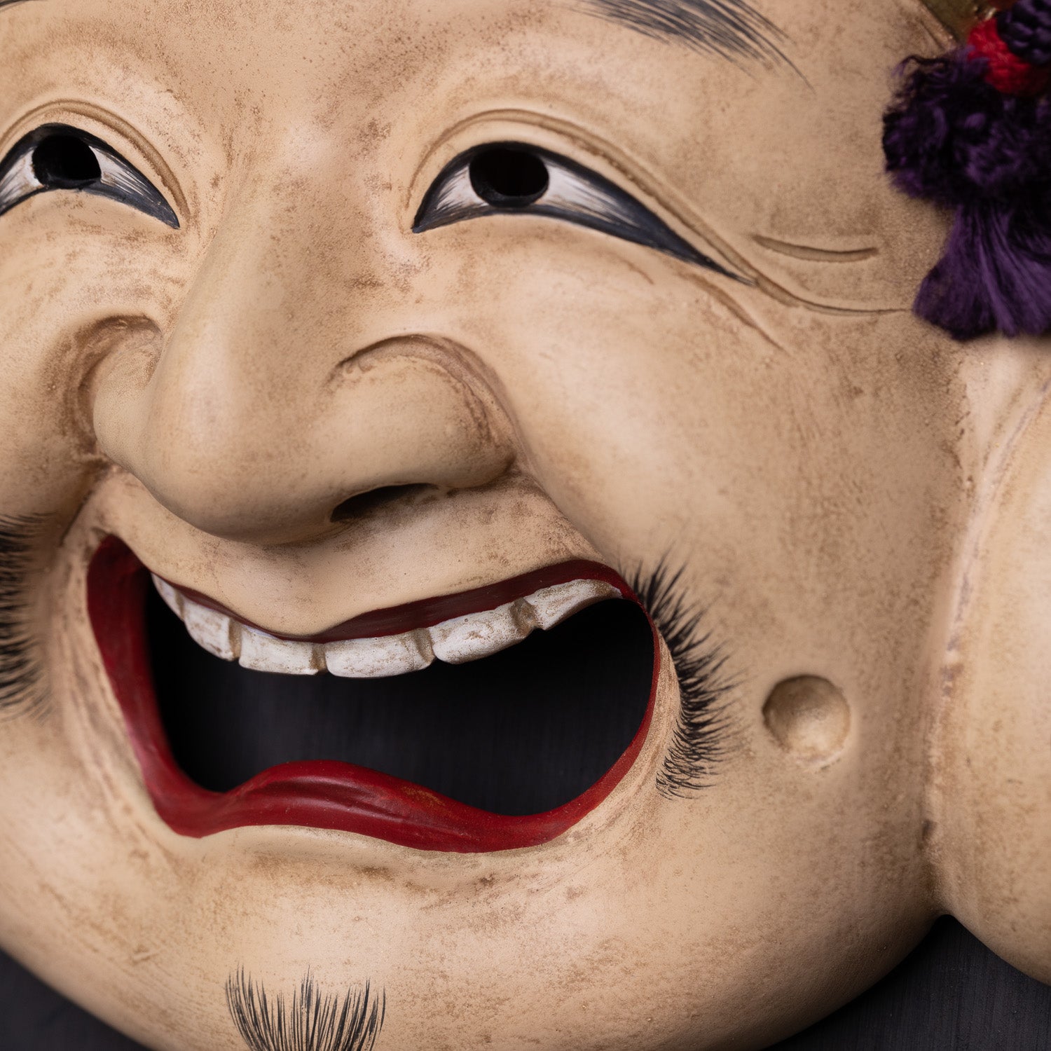 99FoxGod Daikokuten Mask - Gold God of Wealth and Protector of Farmers