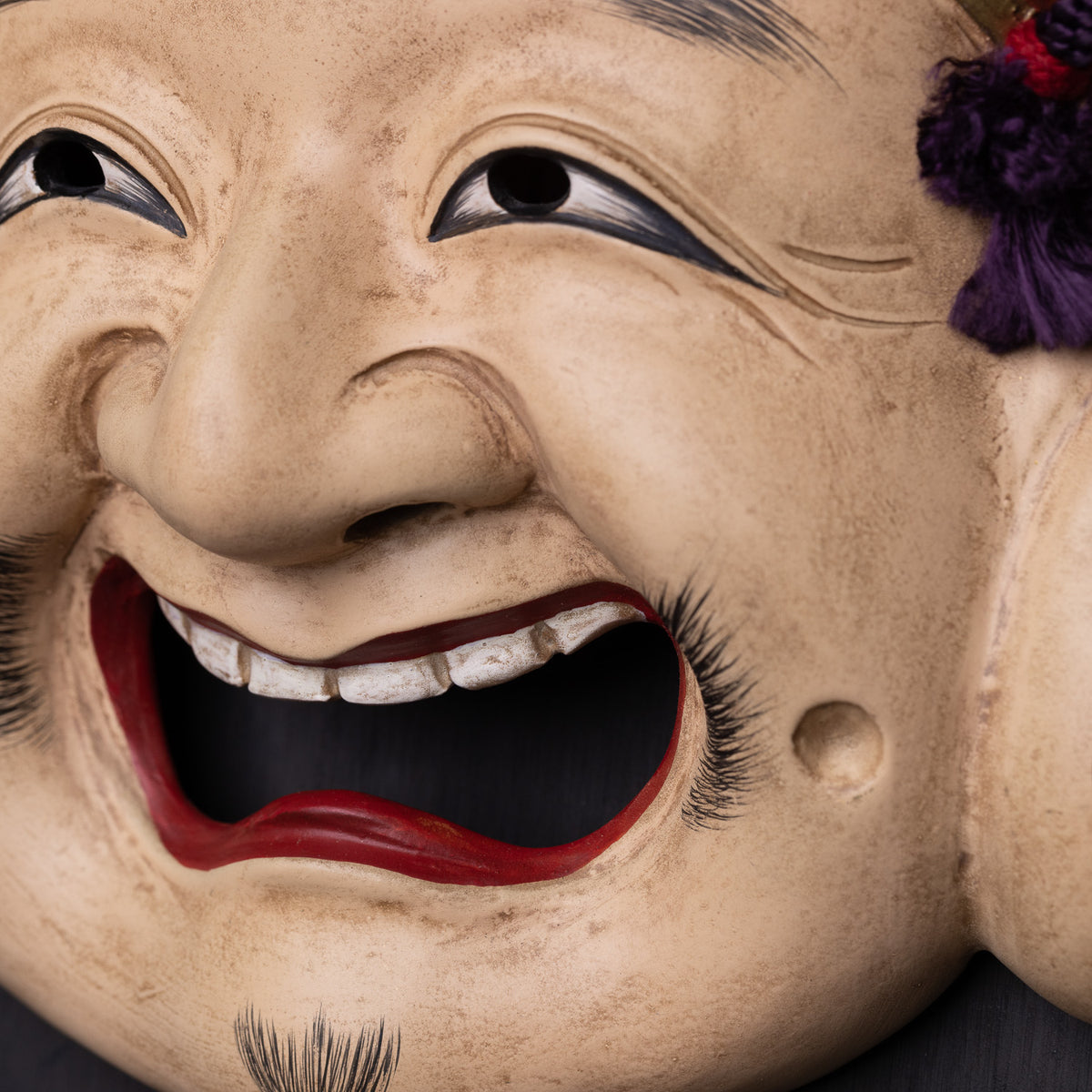 99FoxGod Daikokuten Mask - Gold God of Wealth and Protector of Farmers