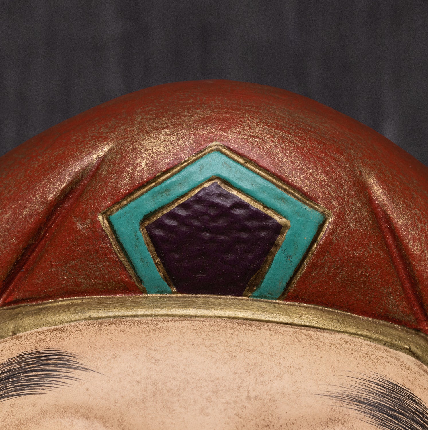 99FoxGod Daikokuten Mask - Gold God of Wealth and Protector of Farmers