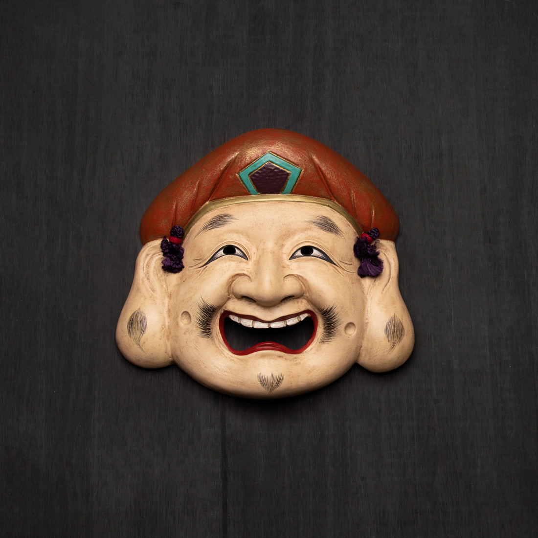99FoxGod Daikokuten Mask - Gold God of Wealth and Protector of Farmers
