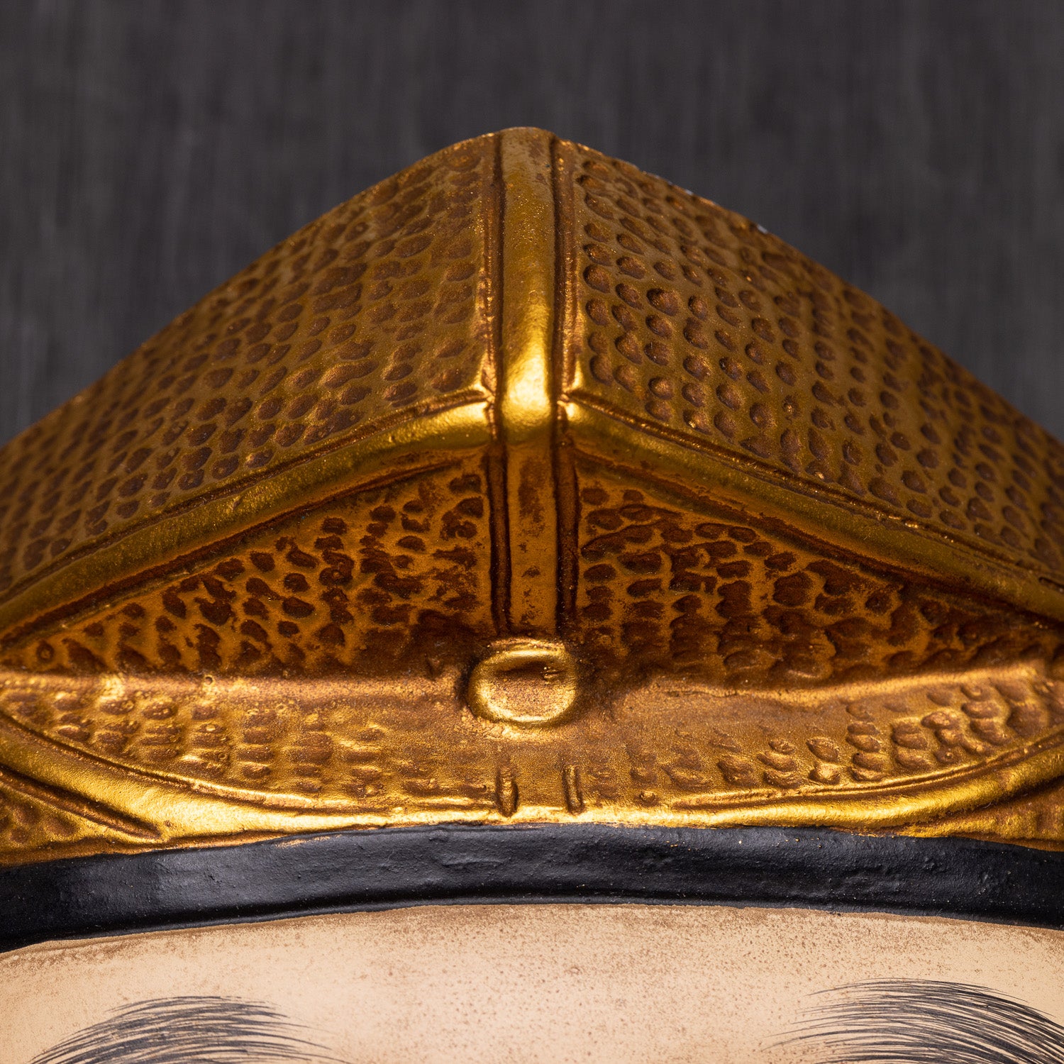 99FoxGod Ebisu Mask - Gold Patron of Abundance and Wealth