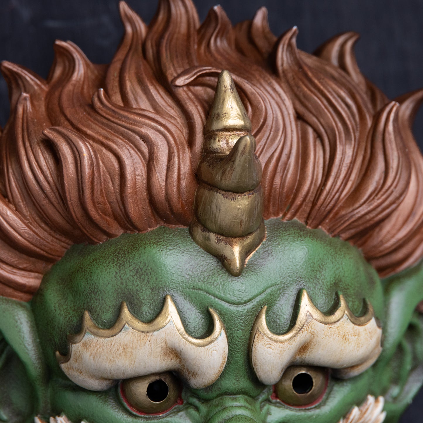Fūjin mask
