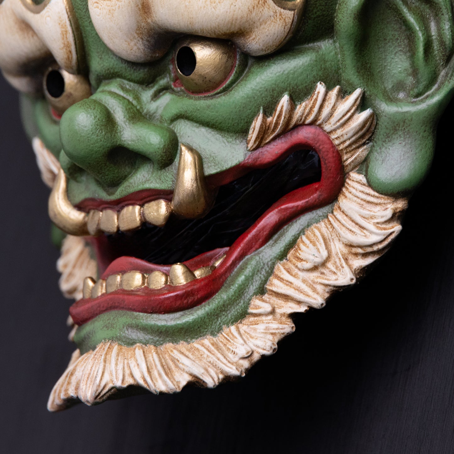 Fūjin mask