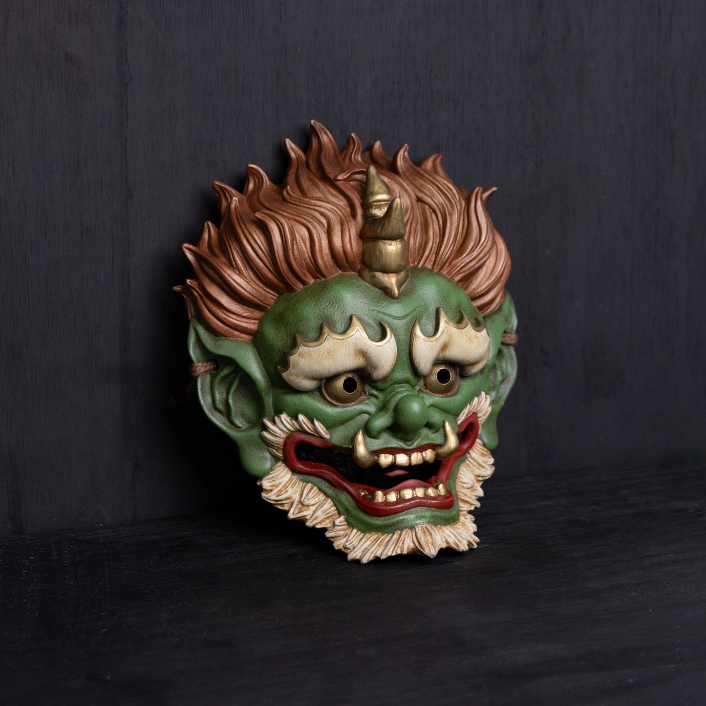 Fūjin mask