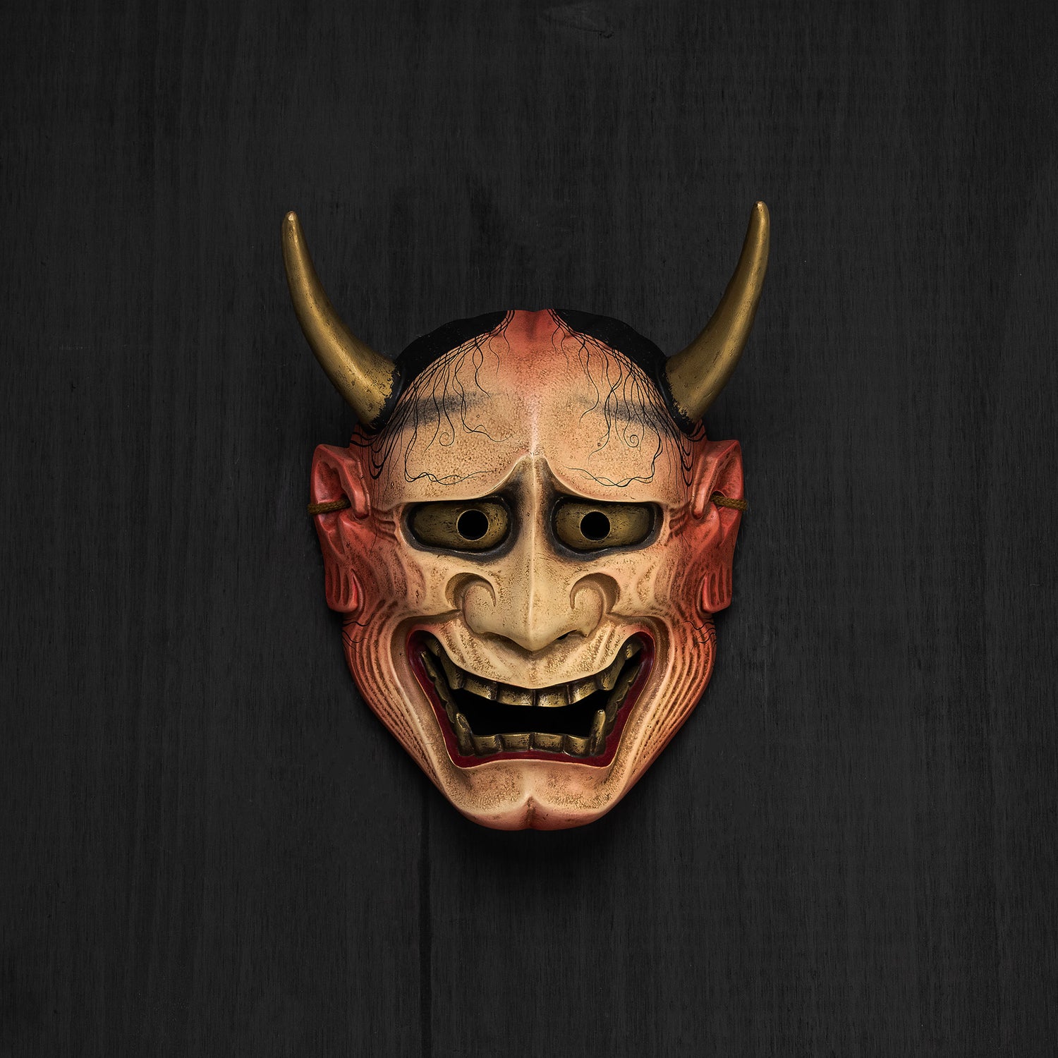 White Traditional Hannya Mask