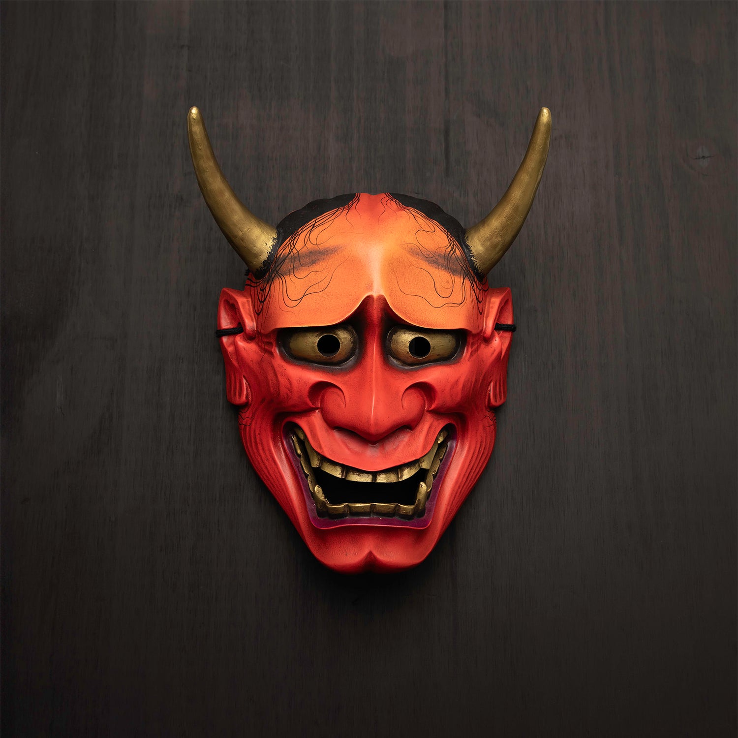 Red Hannya Mask