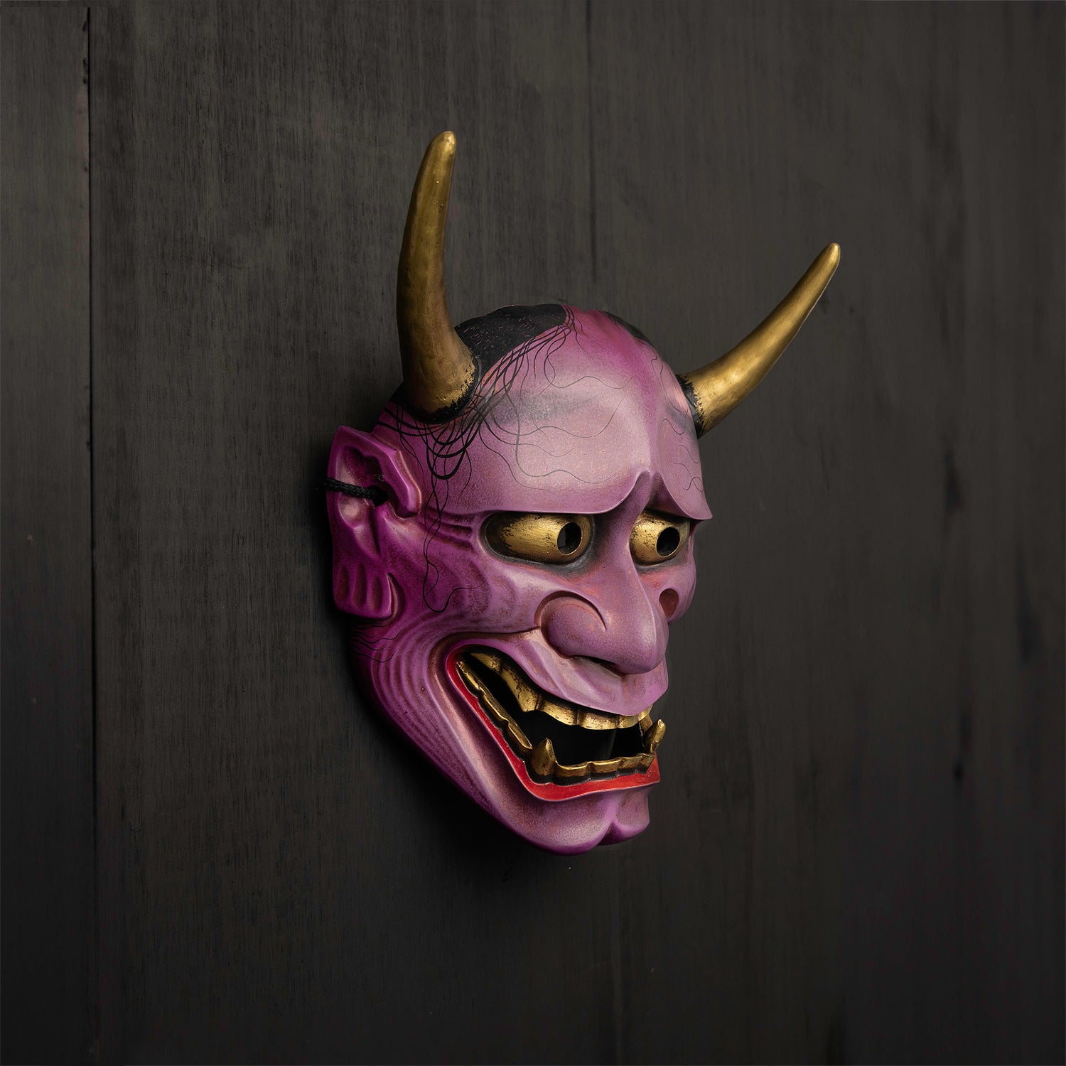 Purple Hannya Mask