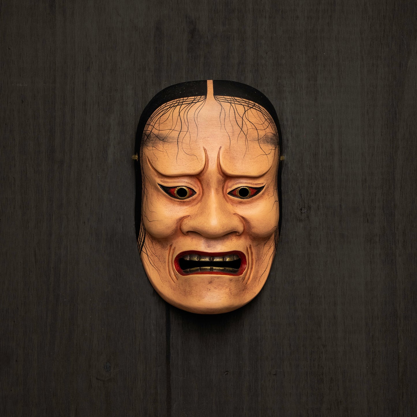 Hashihime Mask on wall