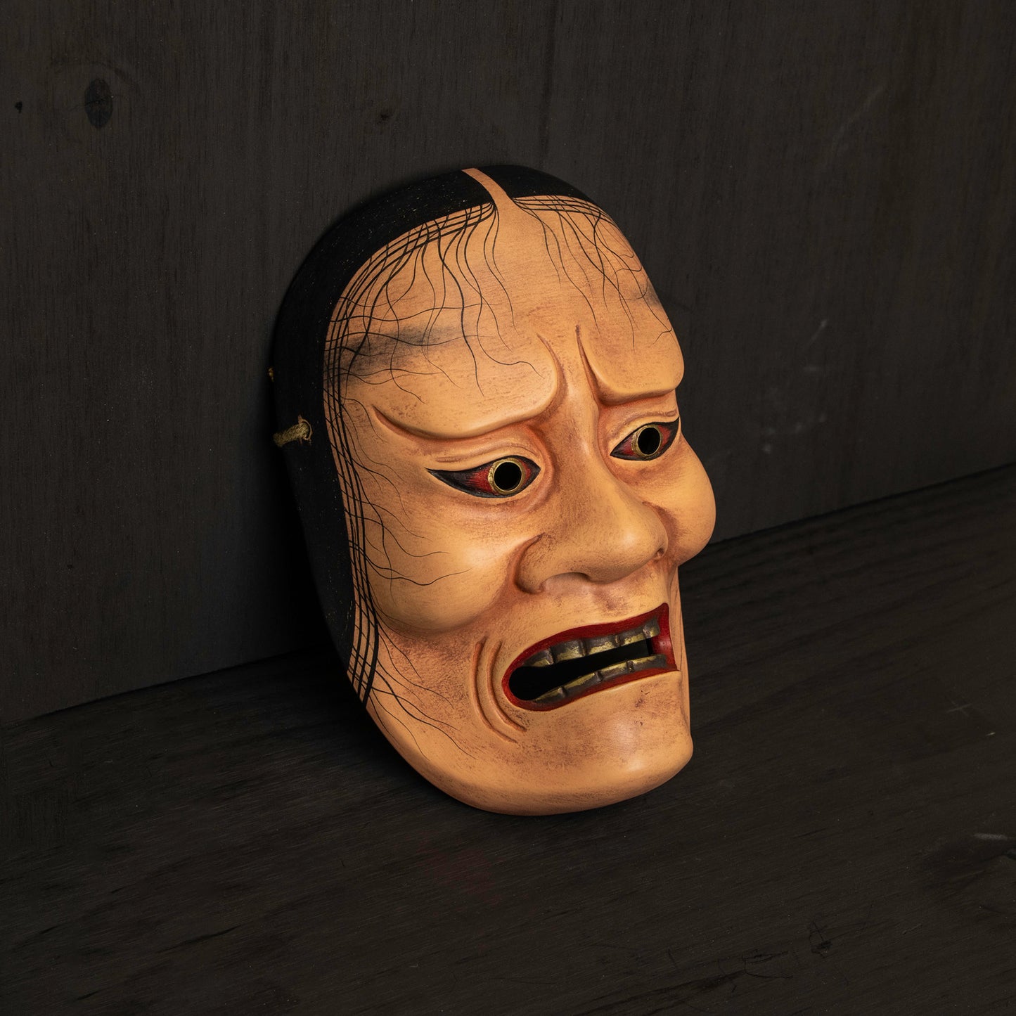 Hashihime Mask on the floor