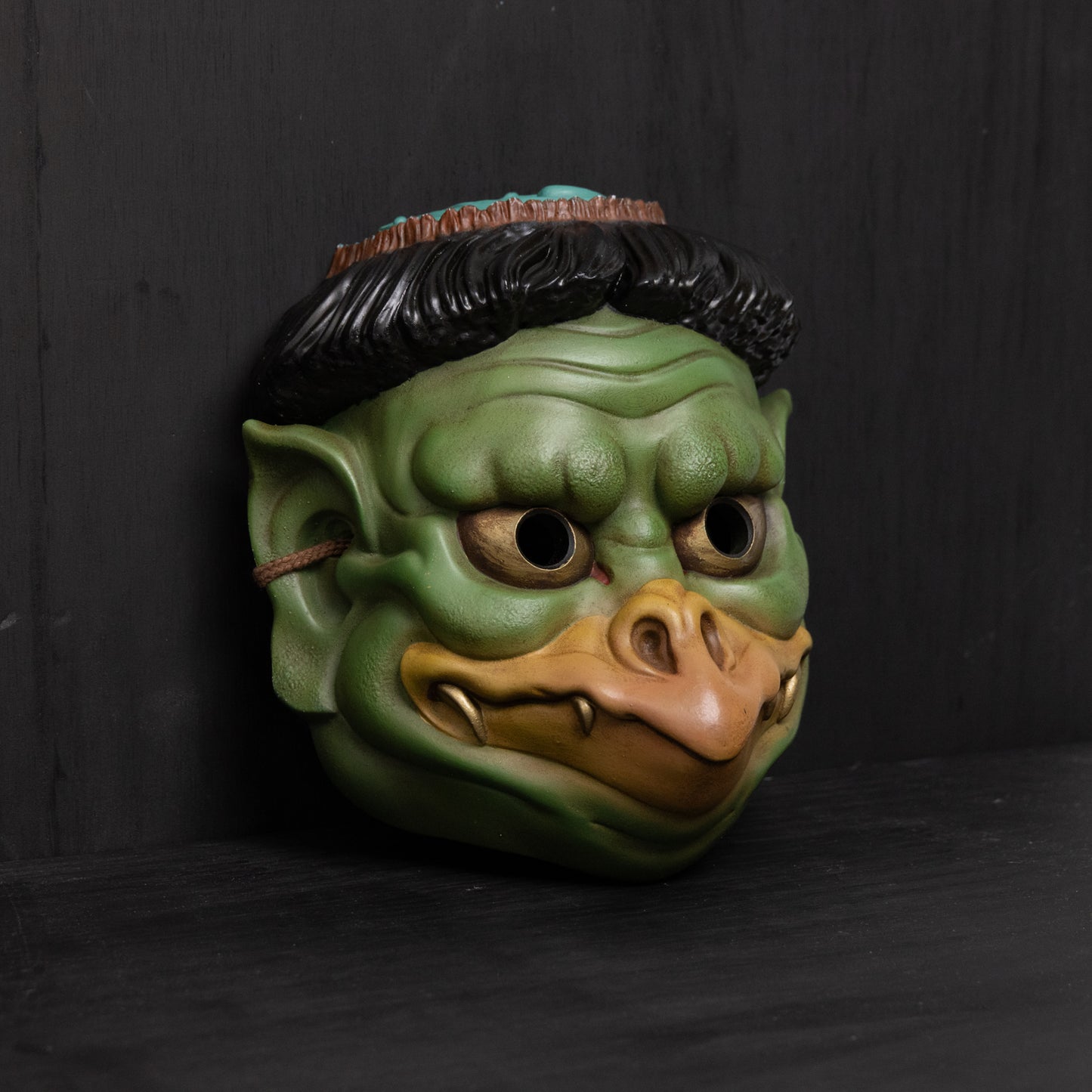 Kappa mask.