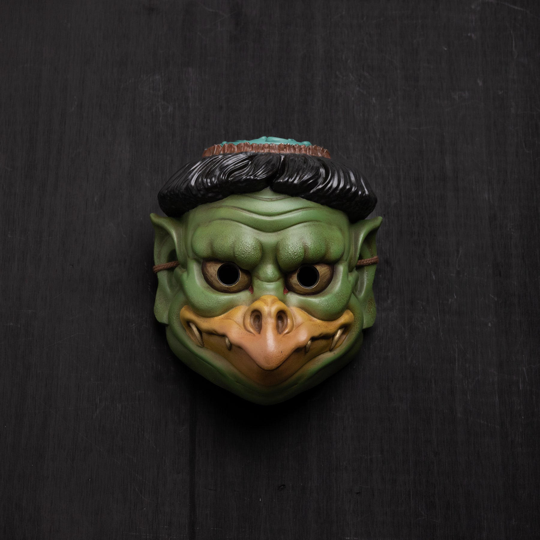 Kappa mask.