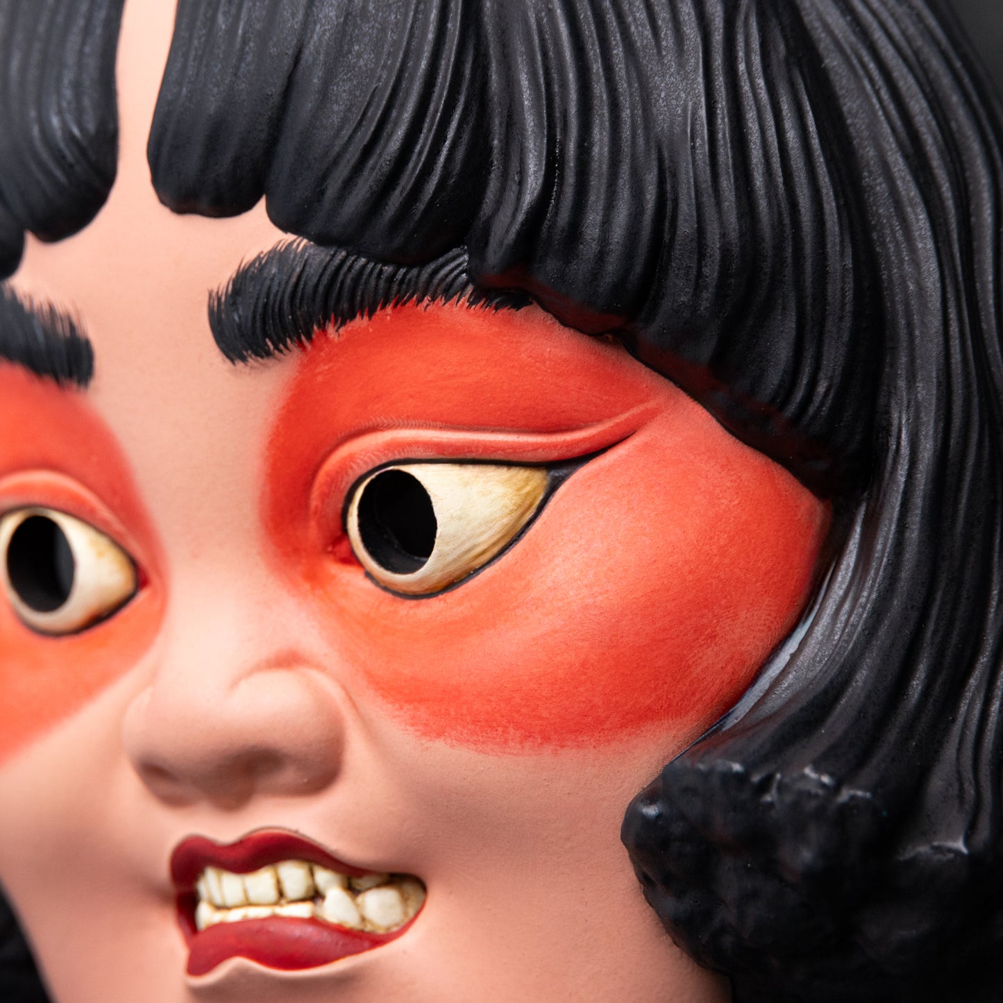 Kintarō mask.
