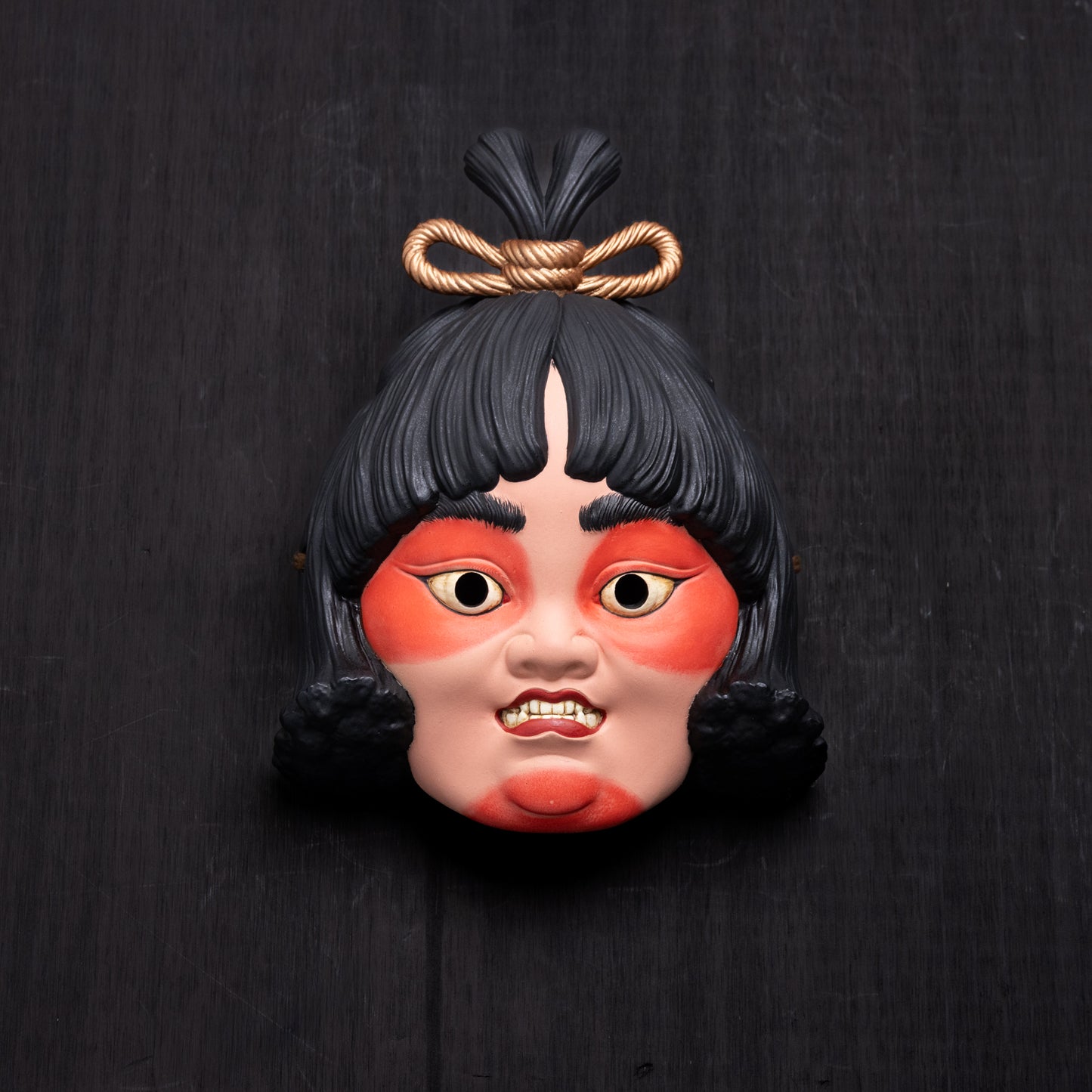 Kintarō mask.