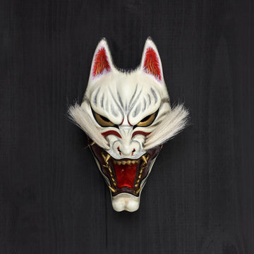 Kitsune Mask on wall