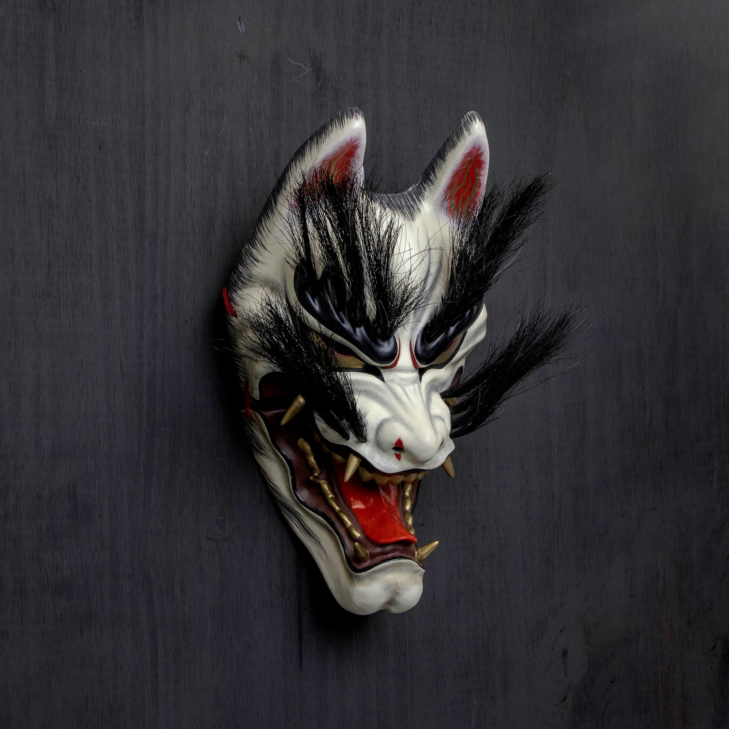 99FOXGOD Kitsune Mask