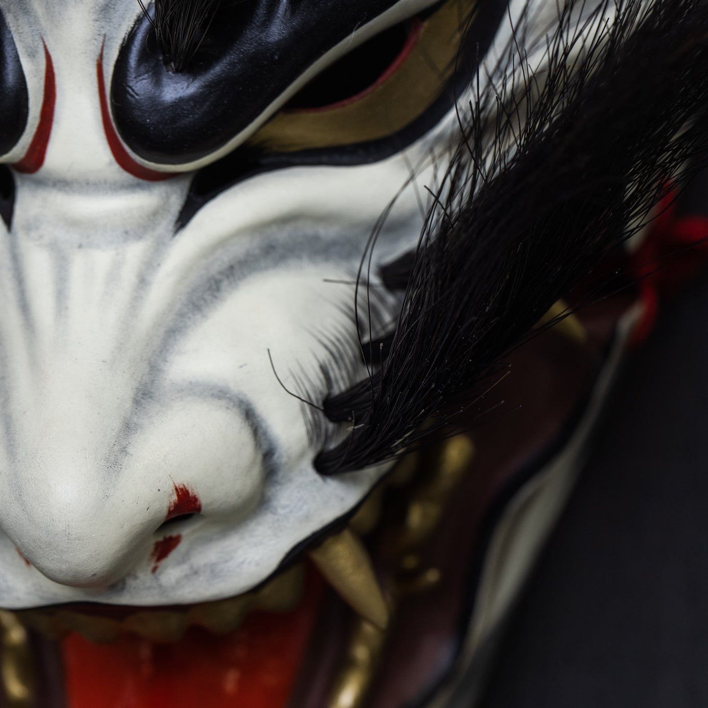 Traditional Kitsune Mask