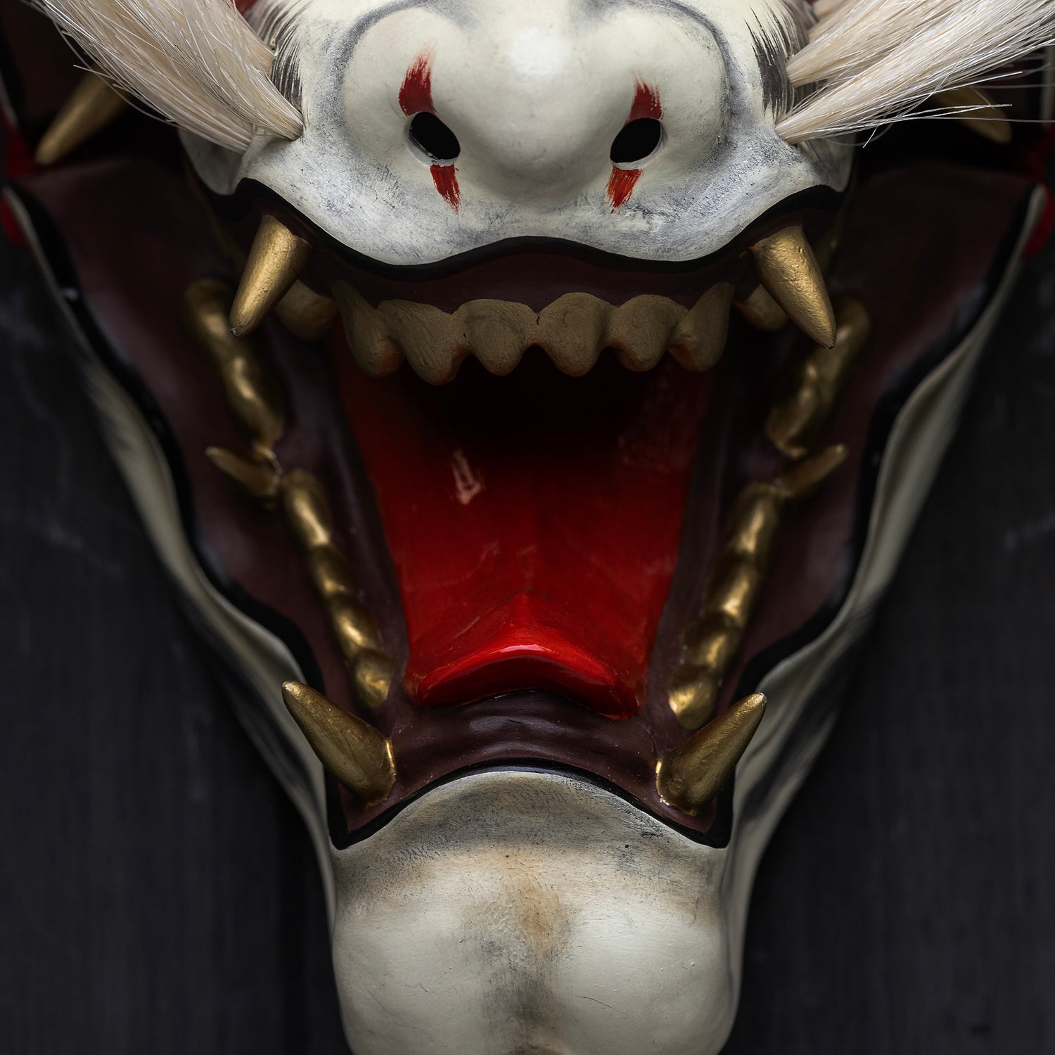 Kitsune Mask close up