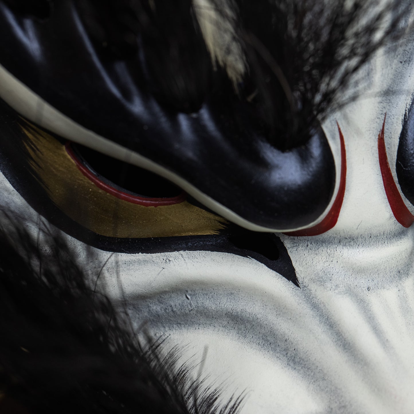 Kitsune Mask with matte finish