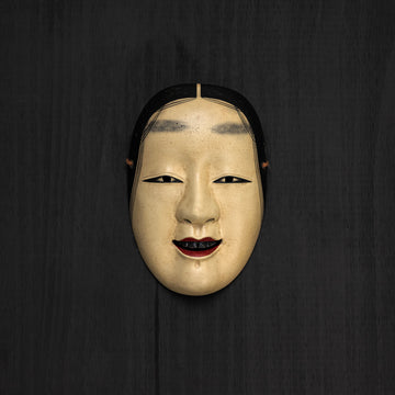 Koomote Mask on wall