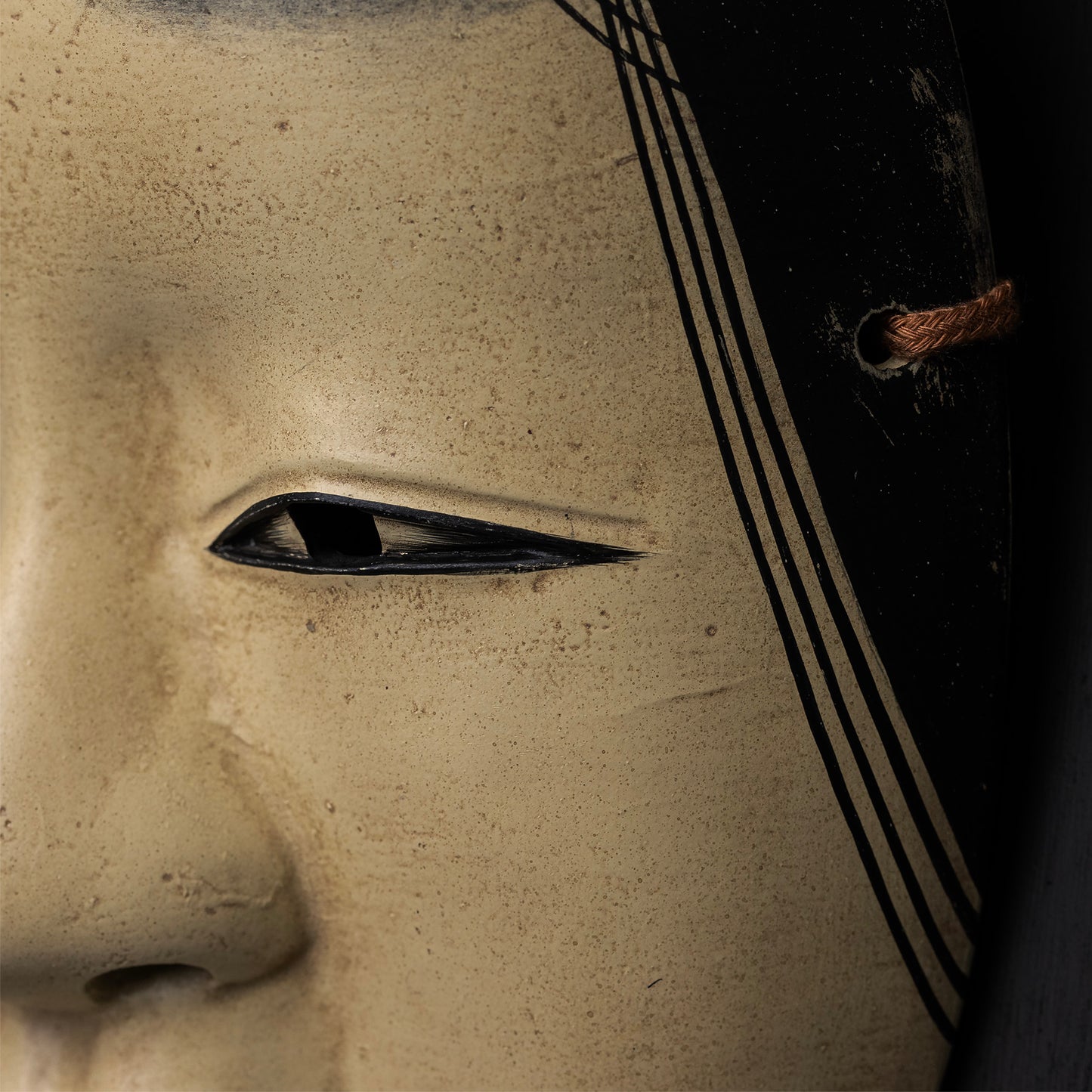 Japanese Koomote Mask