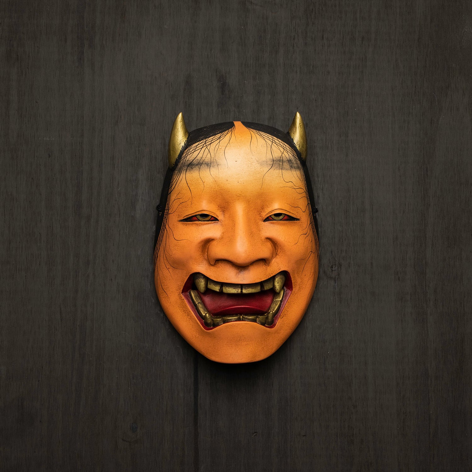 Namanari Mask on wall