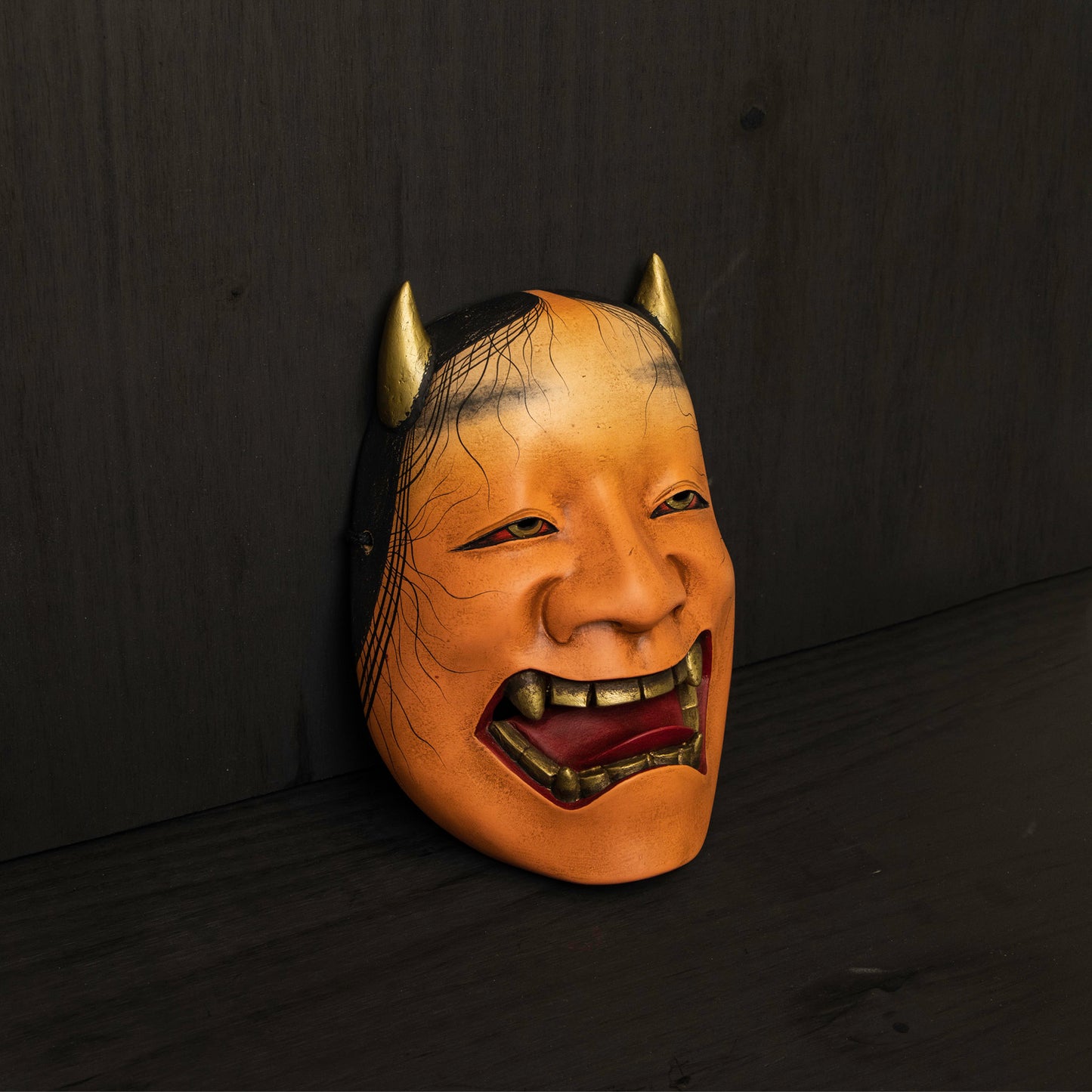 Namanari Mask on the floor