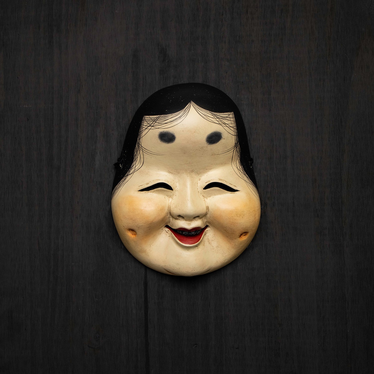 Okame Mask