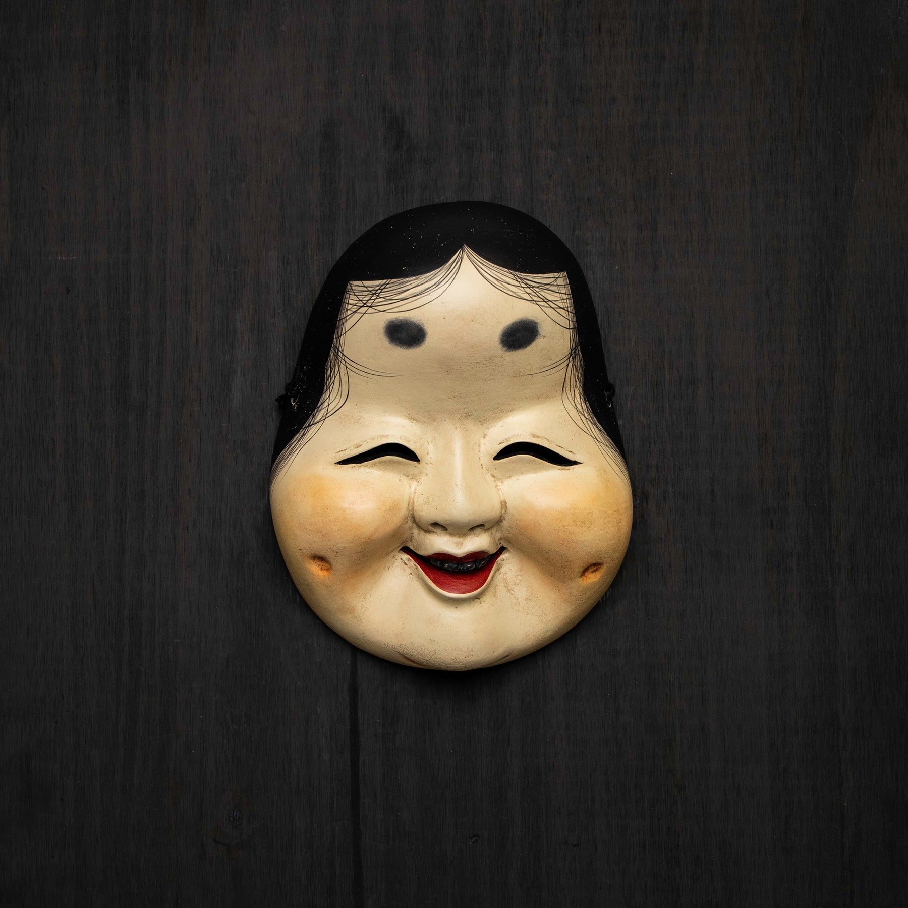 Okame/Otafuku Mask