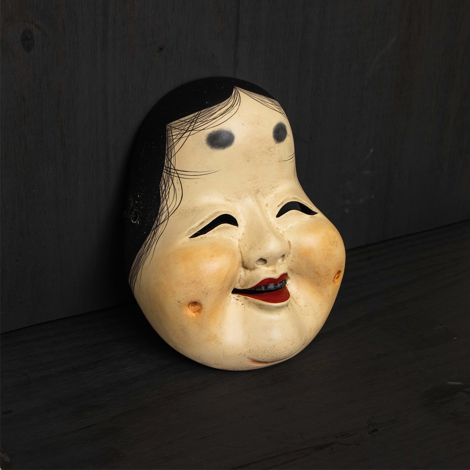 Japanese Okame mask