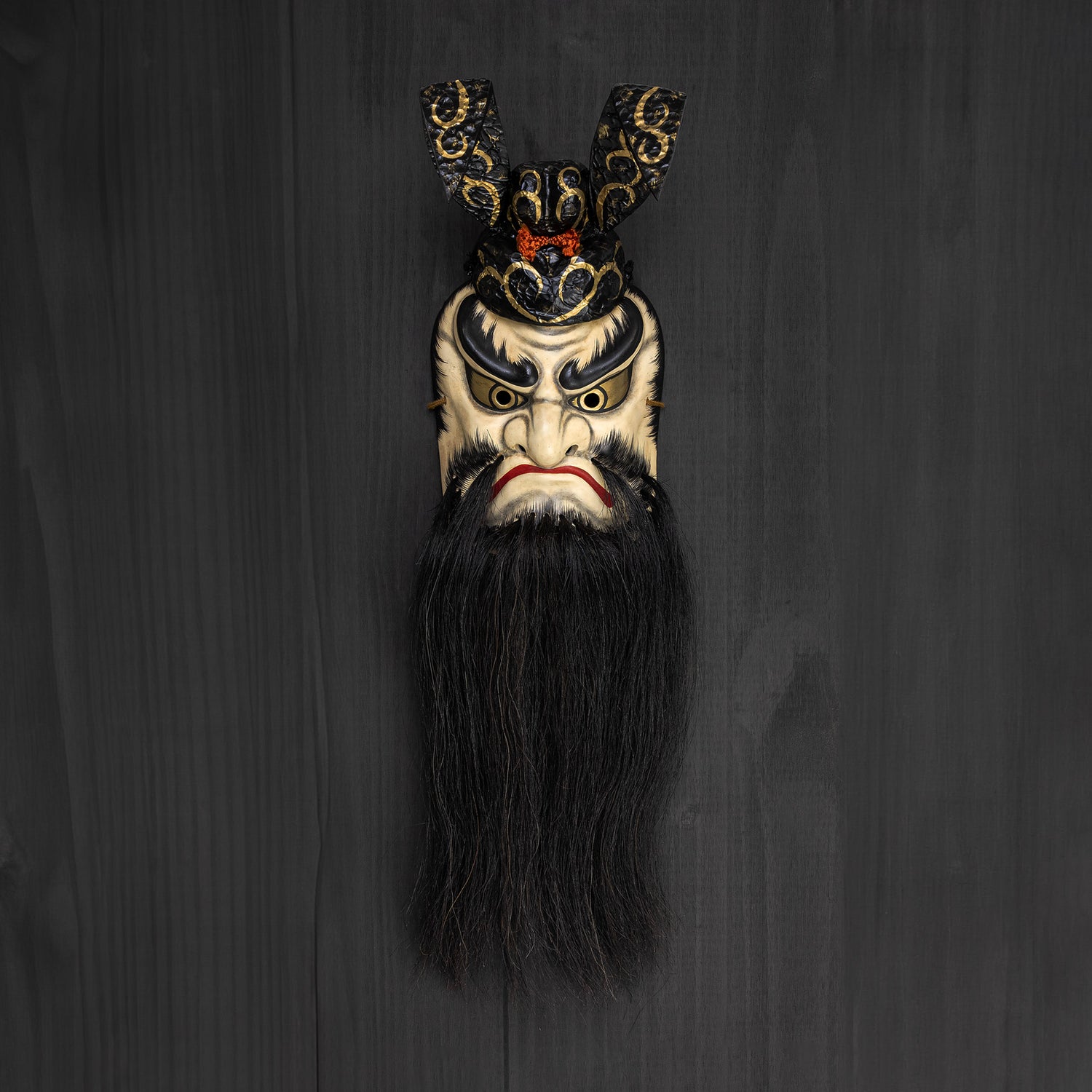 Handcrafted Shoki Mask