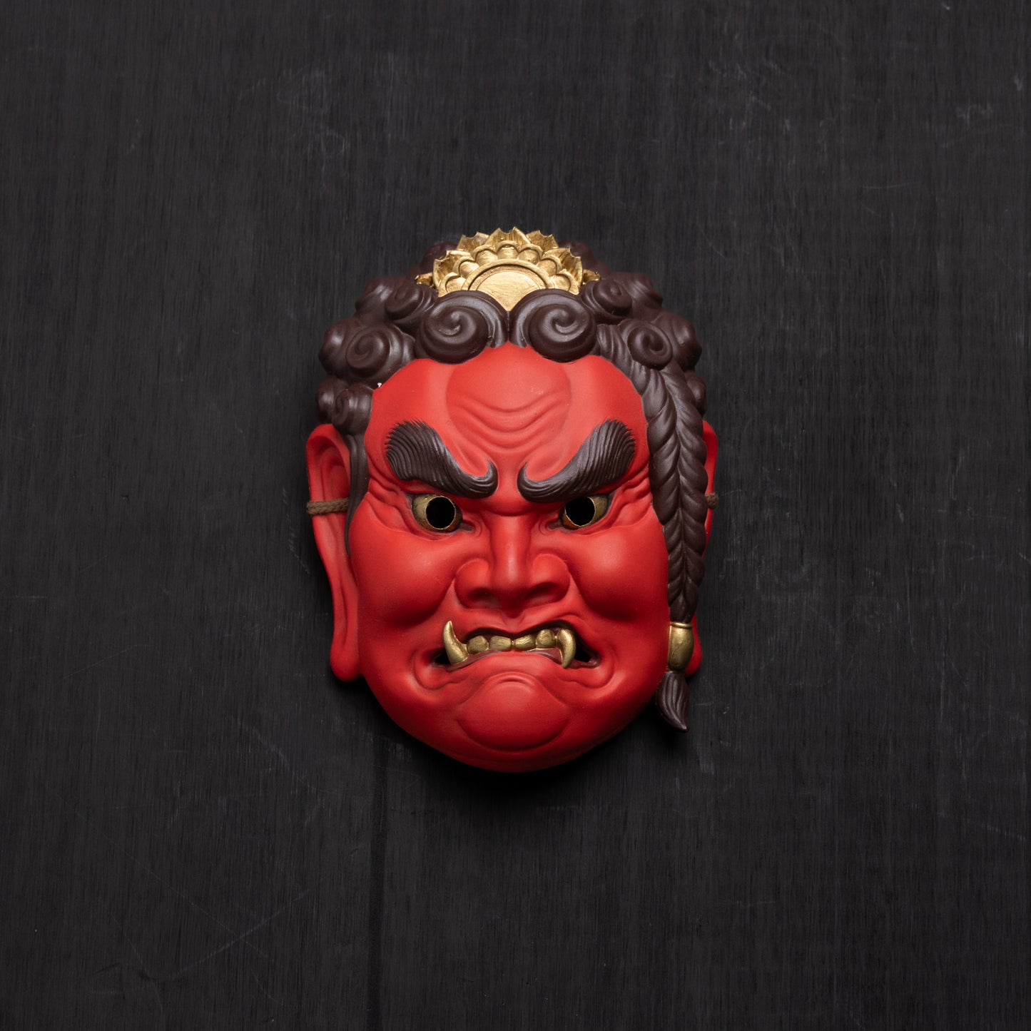 braised Fudo.